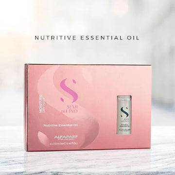 Alfaparf Milano Semi Di Lino Moisture Nutritive Essential Oil Treatment 6 x 13ml