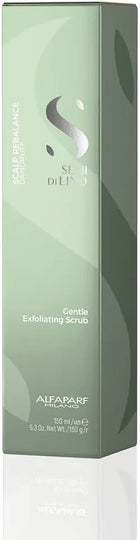 Alfaparf Milano Semi Di Lino Scalp Rebalance Gentle Exfoliating Scrub 150ml