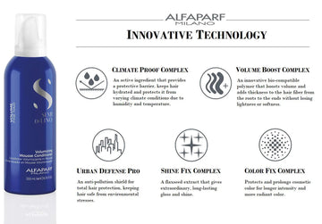 Alfaparf Milano Semi Di Lino Volumizing Mousse Conditioner 200ml
