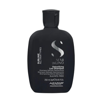 Alfaparf Milano Semi di Lino Sublime Detoxifying Low Shampoo