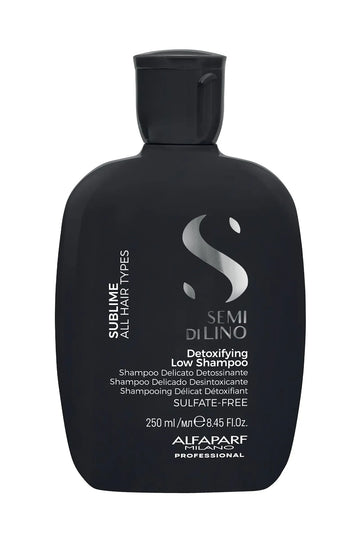 Alfaparf Milano Semi di Lino Sublime Detoxifying Low Shampoo