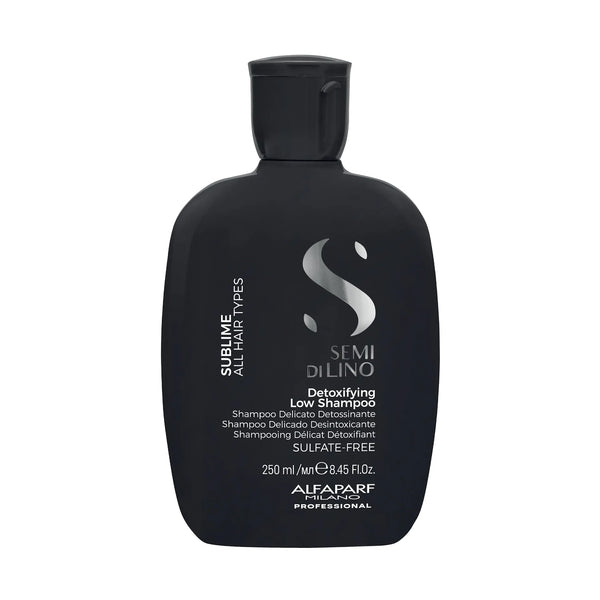 Alfaparf Milano Semi di Lino Sublime Detoxifying Low Shampoo