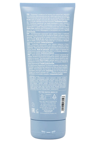 Alfaparf Milano Semi di Lino Density Thickening Conditioner