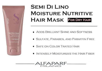 Alfaparf Milano Semi di Lino Moisture Nutritive Mask
