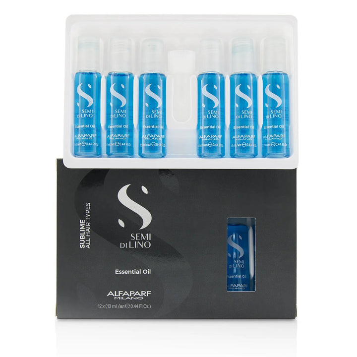 Alfaparf Milano Semi di Lino Sublime Essential Oil 12x13ml 2023