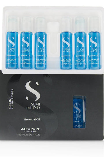 Alfaparf Milano Semi di Lino Sublime Essential Oil 12x13ml 2023