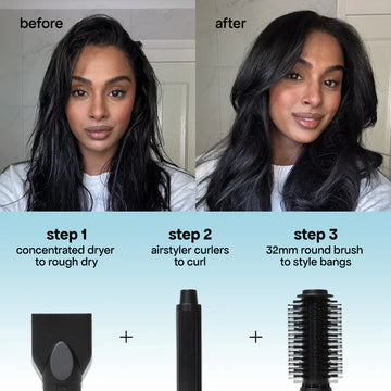 Bondi Boost EVERLAST AIRSTYLER SYSTEM 6-in-1 dryer & multi-styler