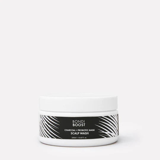 Charcoal + Probiotic Scalp Wash