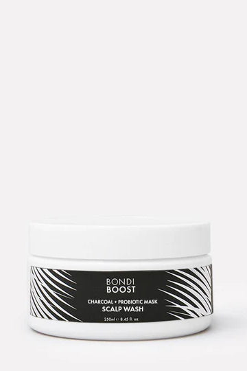 Charcoal + Probiotic Scalp Wash