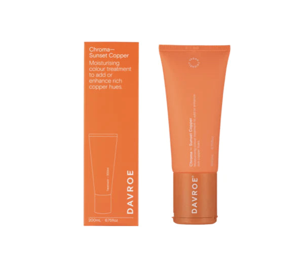 Sunset Copper Colour Treatment