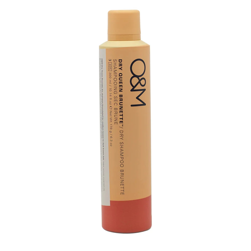 O&M Dry Queen Brunette Dry Shampoo