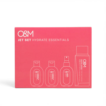 O&M Jet Set Hydrate Essentials Holiday Pack