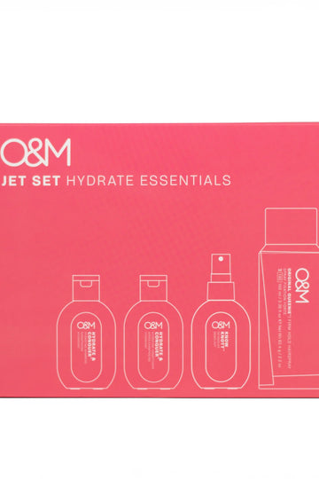 O&M Jet Set Hydrate Essentials Holiday Pack