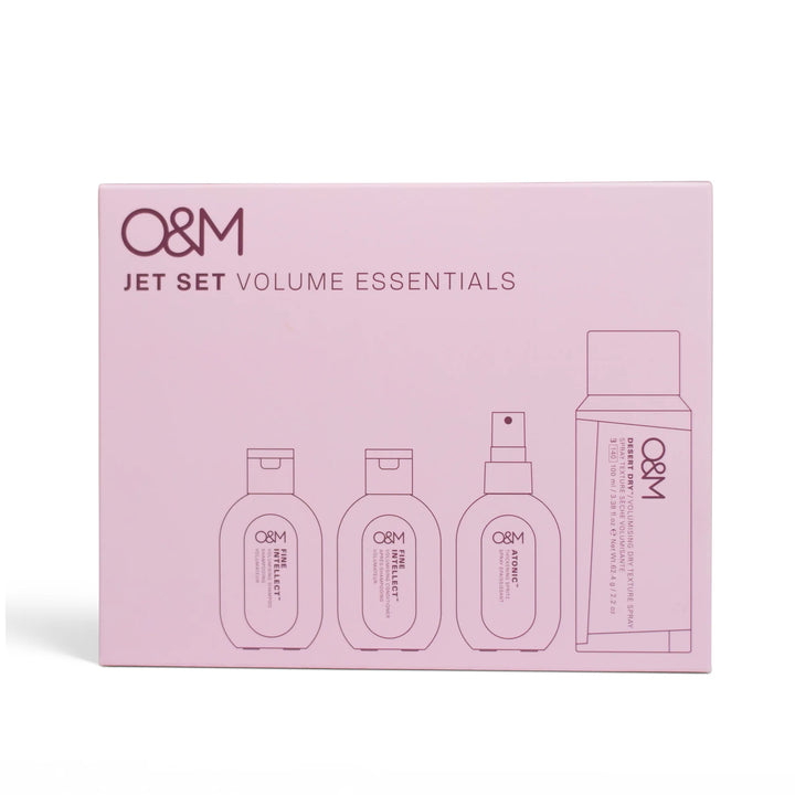 O&M Jet Set Volume Essentials Holiday Pack