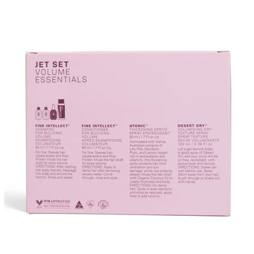 O&M Jet Set Volume Essentials Holiday Pack