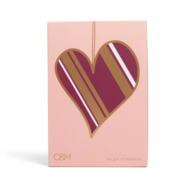 O&M the gift of hydration holiday pack