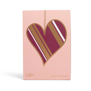 O&M the gift of hydration holiday pack