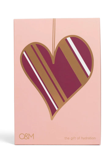 O&M the gift of hydration holiday pack