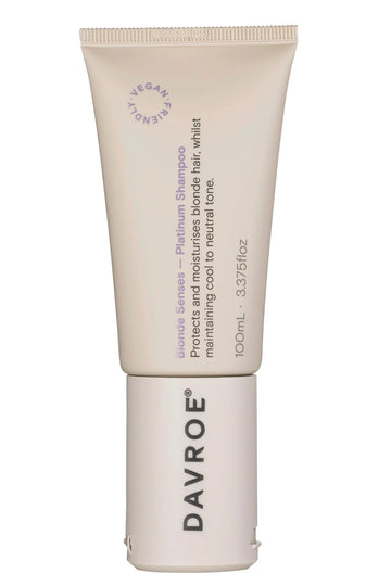 Davroe Blonde Senses Platinum Shampoo 100ml