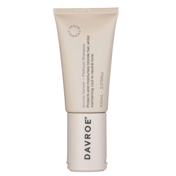 Davroe Blonde Senses Platinum Shampoo 100ml