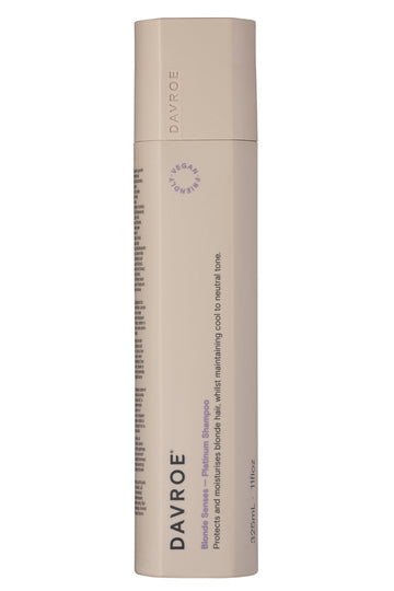 Davroe Blonde Senses Platinum Shampoo 325ml