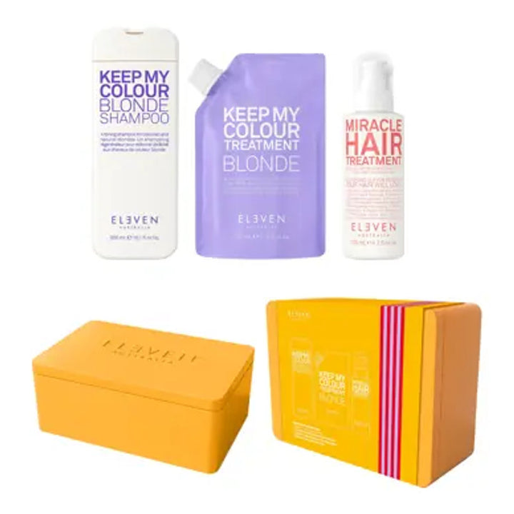 Eleven Keep My Colour Blonde Holiday Pack