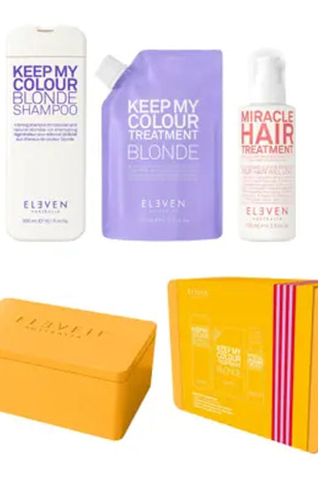 Eleven Keep My Colour Blonde Holiday Pack