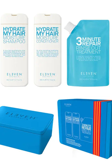 Eleven Hydrate My Hair Moisture Holiday Pack