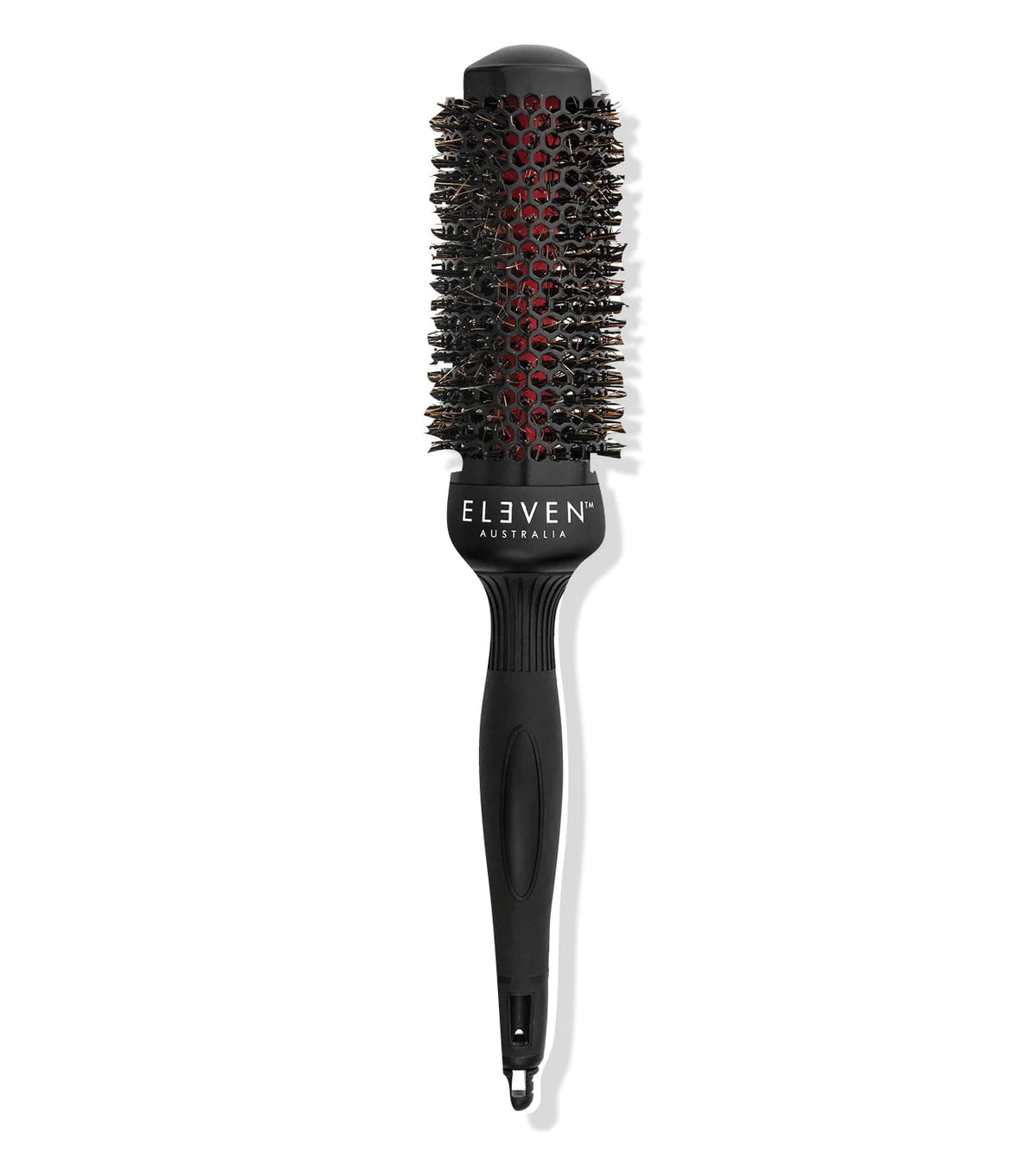 ELEVEN LARGE ROUND BRUSH