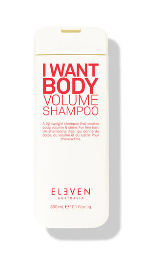 ELEVEN I WANT BODY VOLUME SHAMPOO
