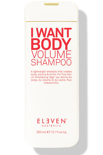 ELEVEN I WANT BODY VOLUME SHAMPOO