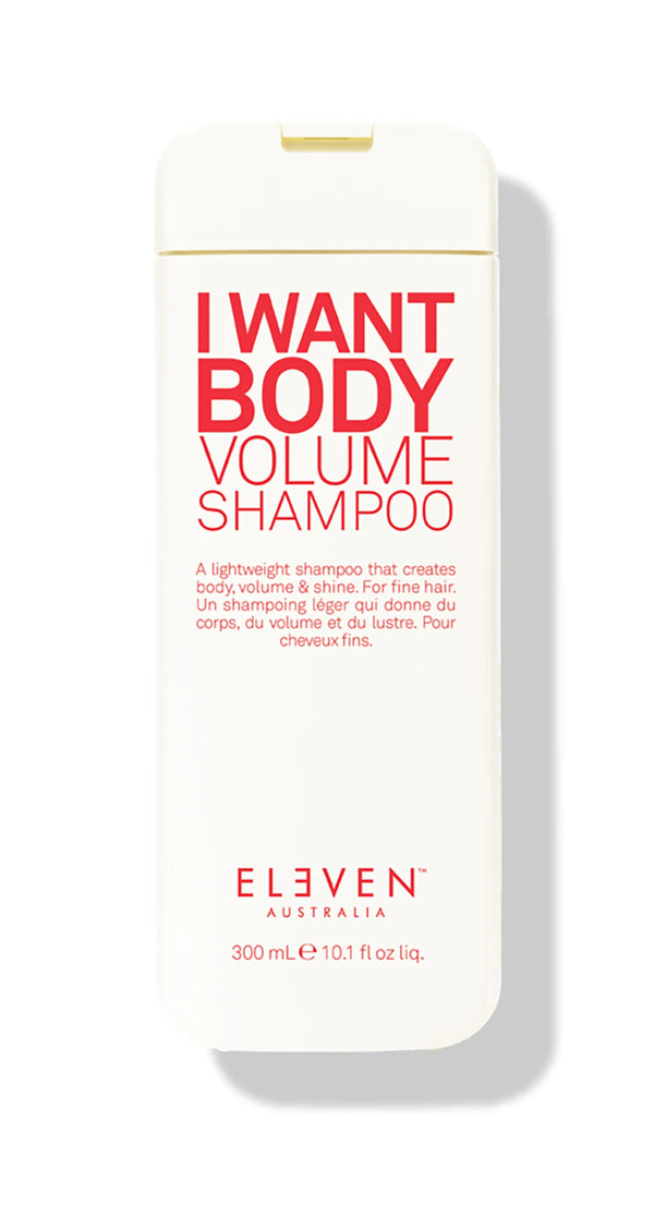 ELEVEN I WANT BODY VOLUME SHAMPOO