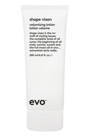 evo volume shape vixen volumising lotion 200ml