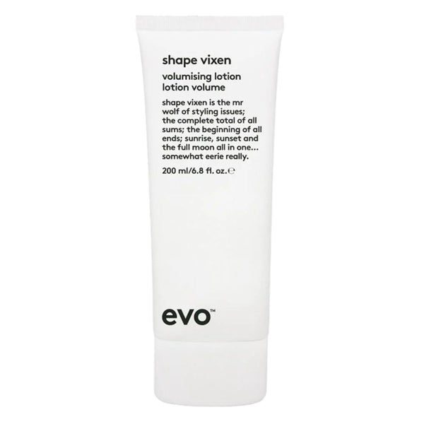 evo volume shape vixen volumising lotion 200ml