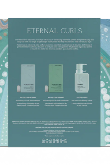 Kevin Murphy Eternal Curls Holiday Pack
