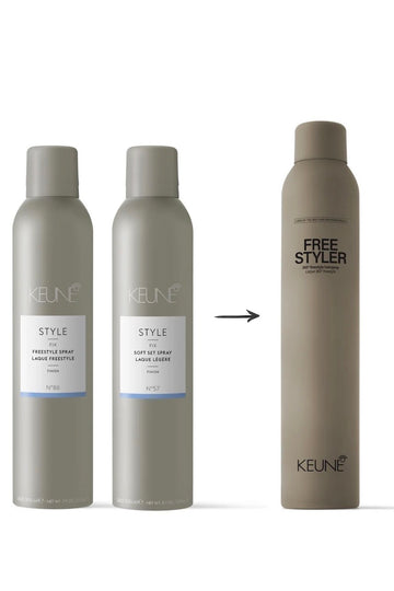 KEUNE STYLE SOFT SET SPRAY (N.57)