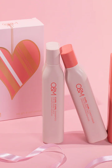 O&M the gift of curl control holiday pack