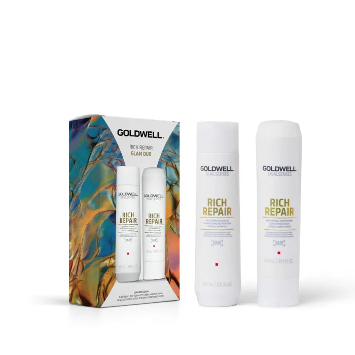 Goldwell Rich Repair Glam Duo Holiday Pack
