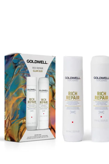 Goldwell Rich Repair Glam Duo Holiday Pack
