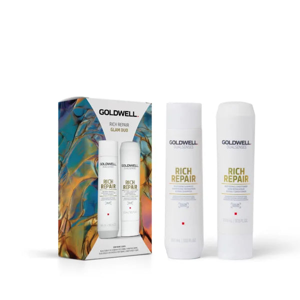 Goldwell Rich Repair Glam Duo Holiday Pack