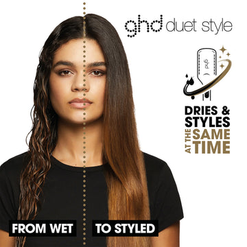 GHD duet hot air styler Black