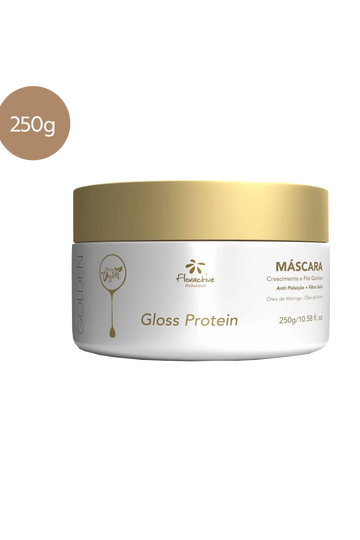 floractive Golden Vegan Gloss Protein Treatment Mask 250g