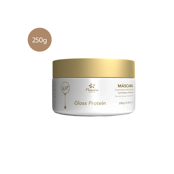 floractive Golden Vegan Gloss Protein Treatment Mask 250g