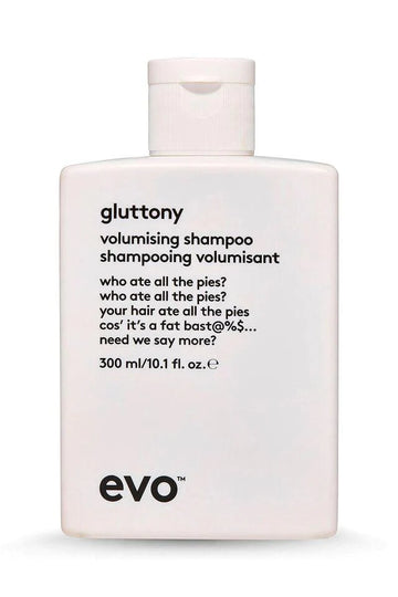 evo volume gluttony volumising shampoo 300ml