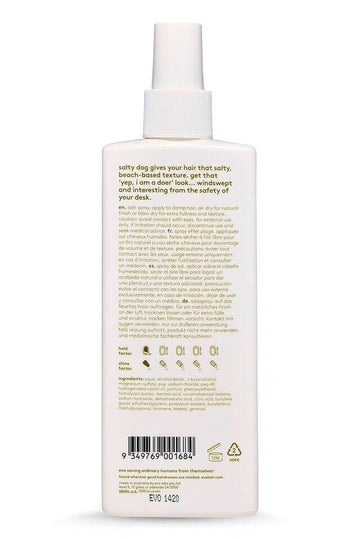 evo style salty dog salt spray 200ml gf