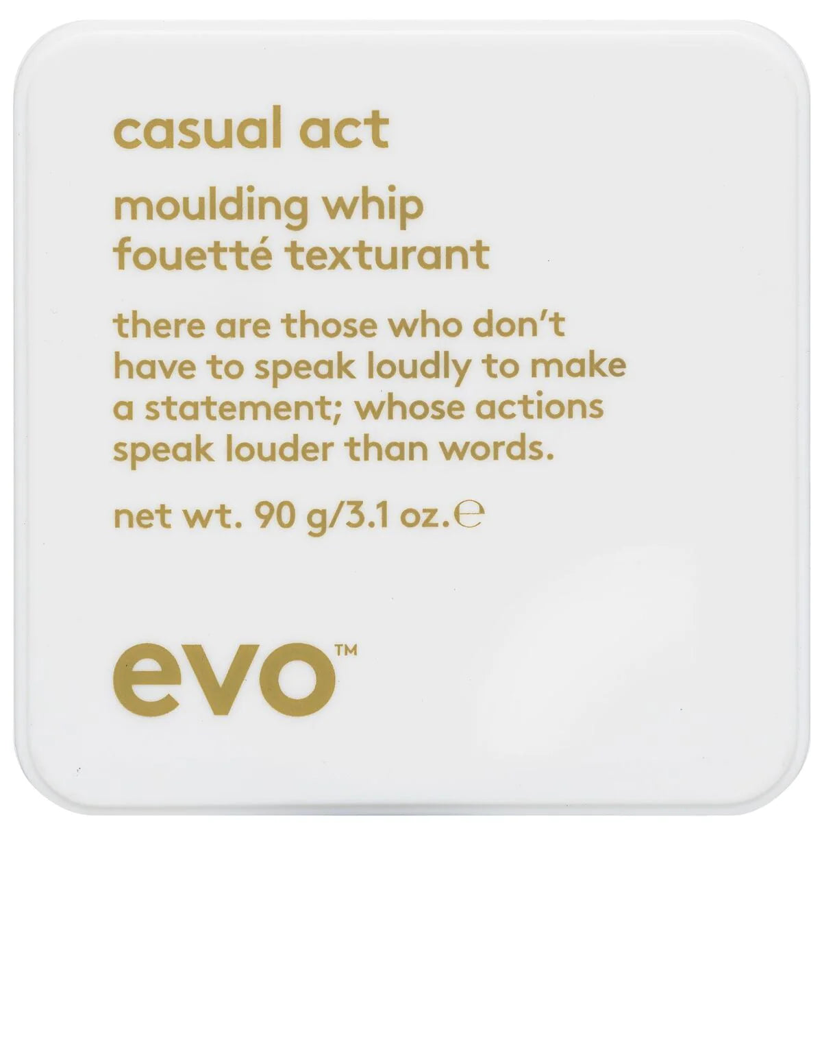 evo style casual act moulding whip 90g
