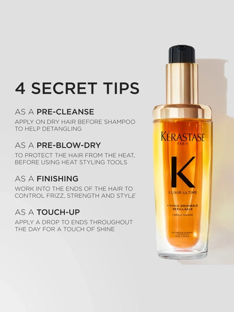 Elixir Ultime L'Huile Originale Hair Oil