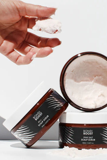 Scalp Salt Scrub