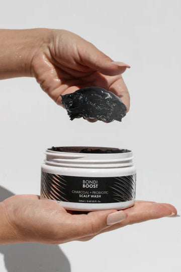 Charcoal + Probiotic Scalp Wash