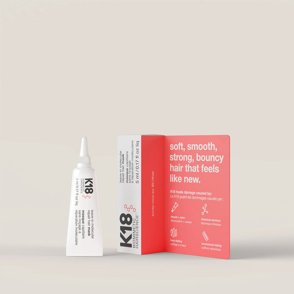 K18 Leave-In Molecular Repair Mask 5ml